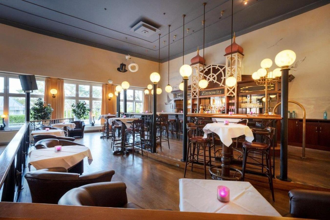 Strand- Und Wellnesshotel Preussenhof ซินโนวิทซ์ ภายนอก รูปภาพ