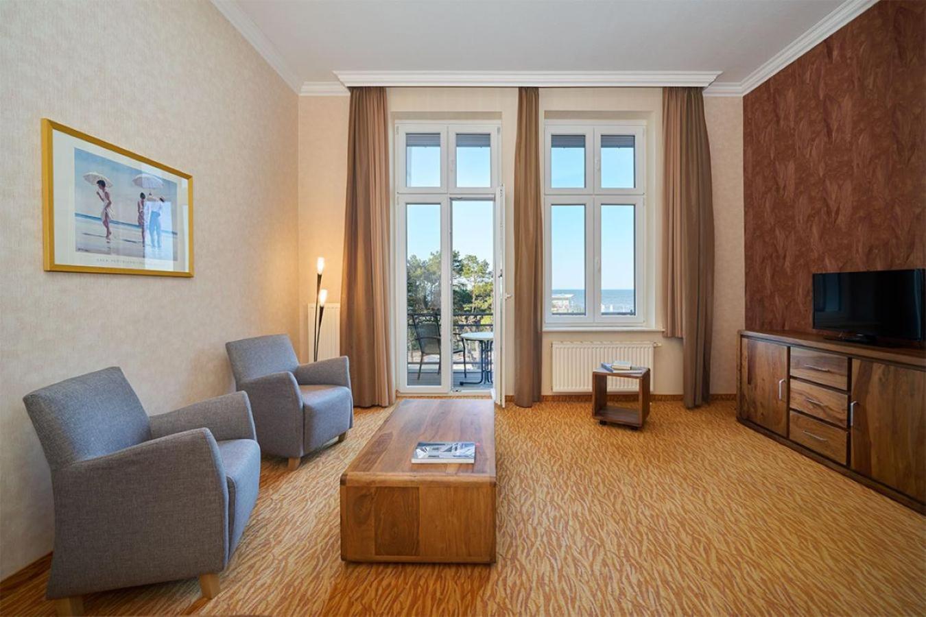 Strand- Und Wellnesshotel Preussenhof ซินโนวิทซ์ ภายนอก รูปภาพ