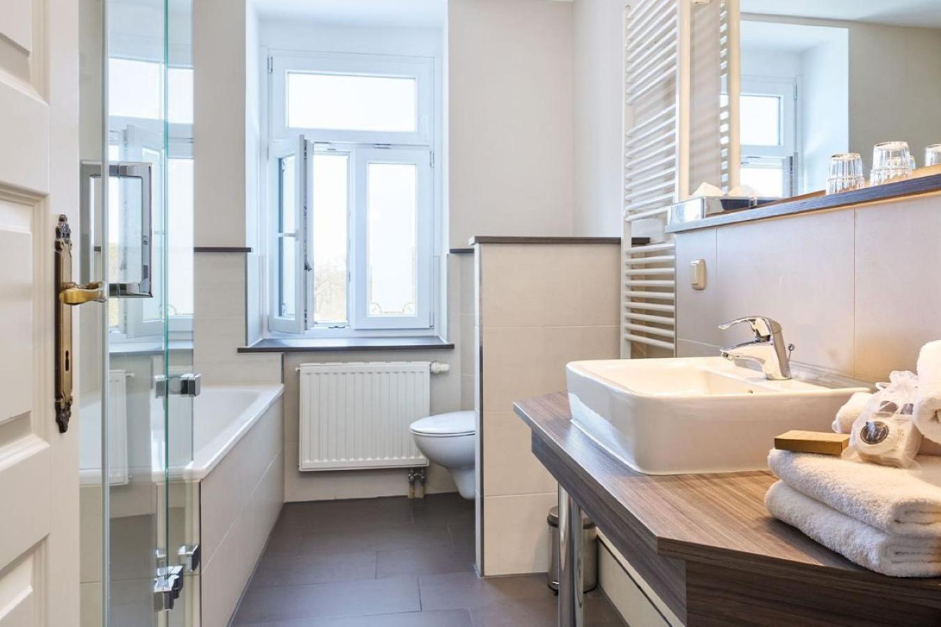 Strand- Und Wellnesshotel Preussenhof ซินโนวิทซ์ ภายนอก รูปภาพ