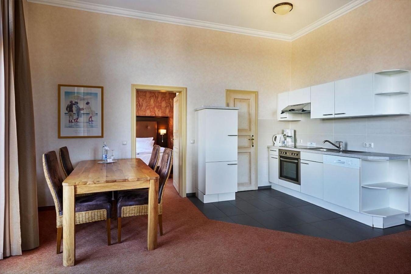 Strand- Und Wellnesshotel Preussenhof ซินโนวิทซ์ ภายนอก รูปภาพ