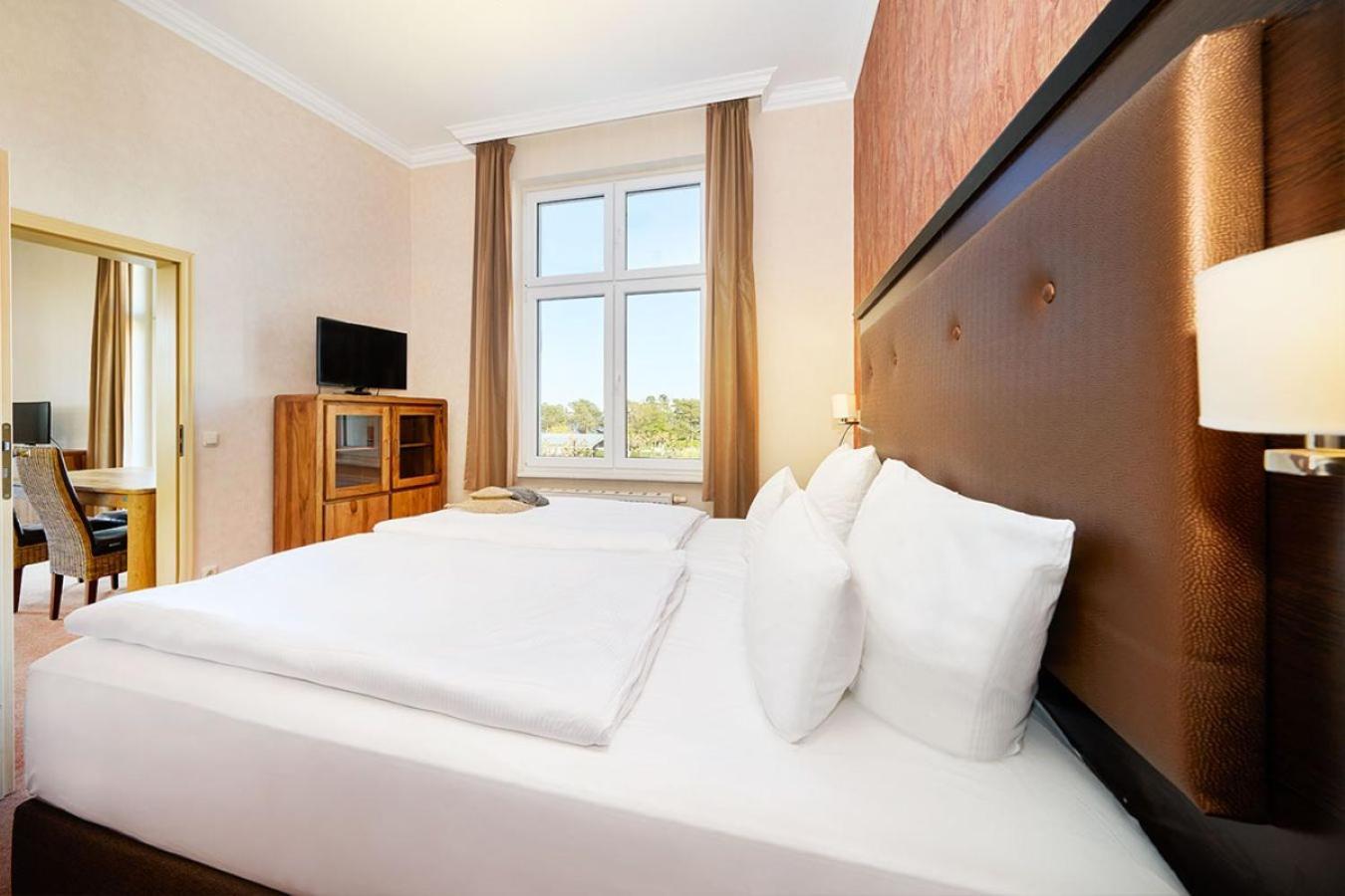 Strand- Und Wellnesshotel Preussenhof ซินโนวิทซ์ ภายนอก รูปภาพ
