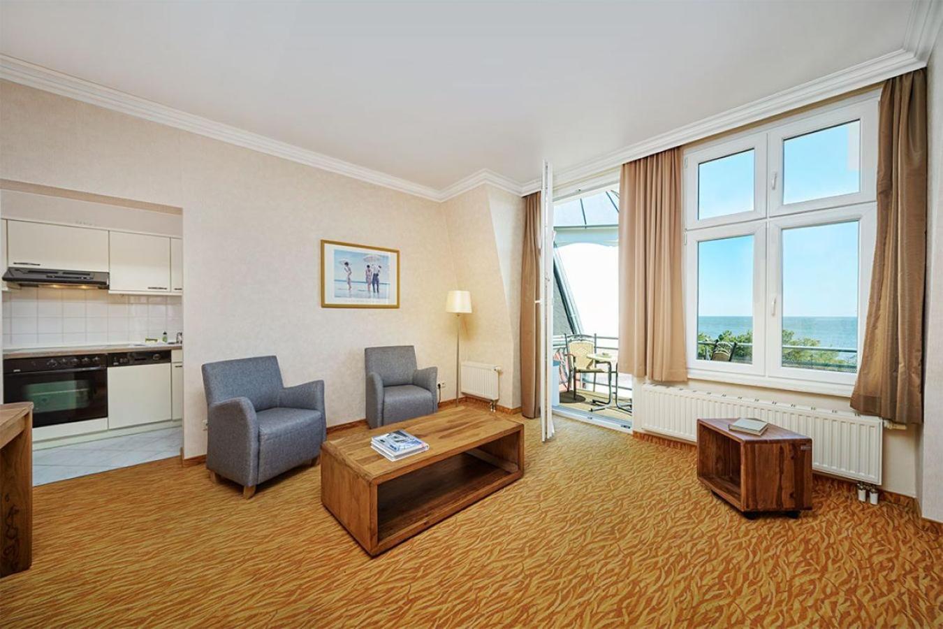Strand- Und Wellnesshotel Preussenhof ซินโนวิทซ์ ภายนอก รูปภาพ