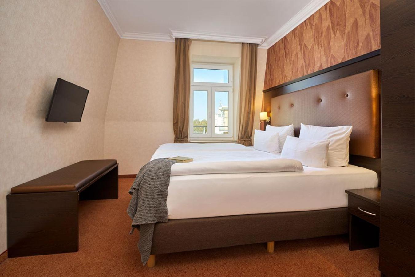 Strand- Und Wellnesshotel Preussenhof ซินโนวิทซ์ ภายนอก รูปภาพ