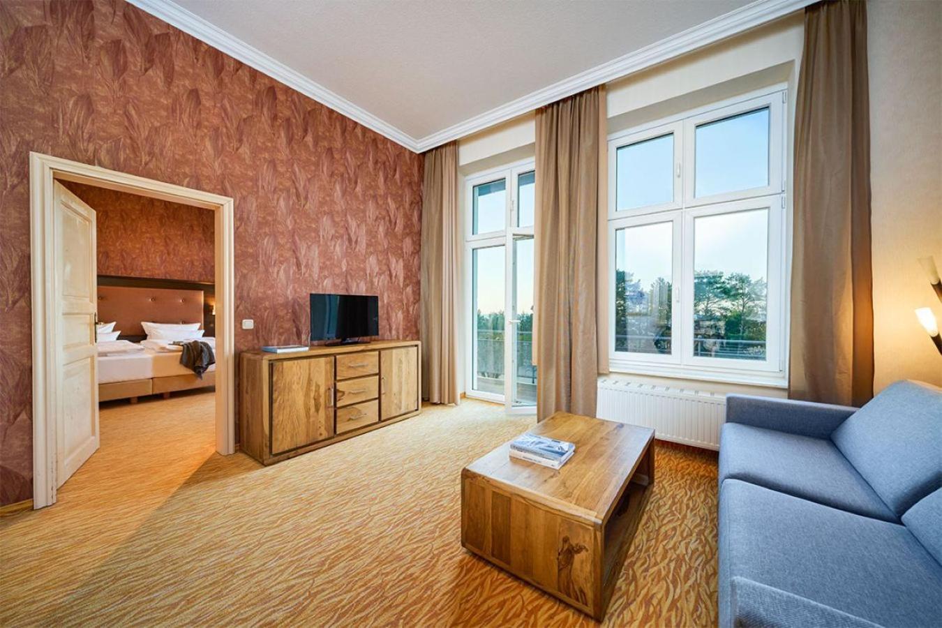 Strand- Und Wellnesshotel Preussenhof ซินโนวิทซ์ ภายนอก รูปภาพ