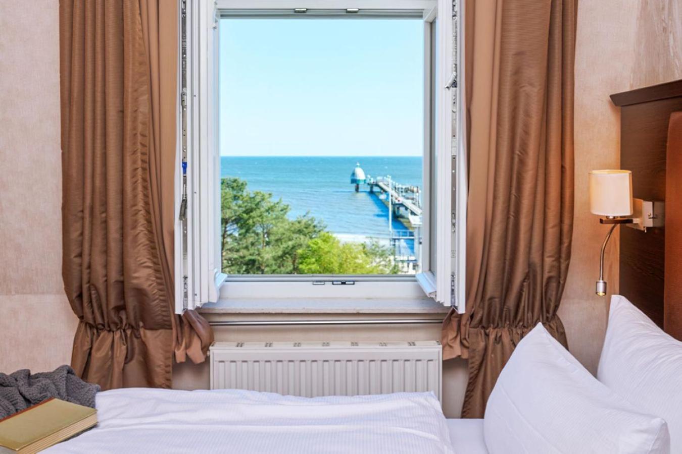 Strand- Und Wellnesshotel Preussenhof ซินโนวิทซ์ ภายนอก รูปภาพ