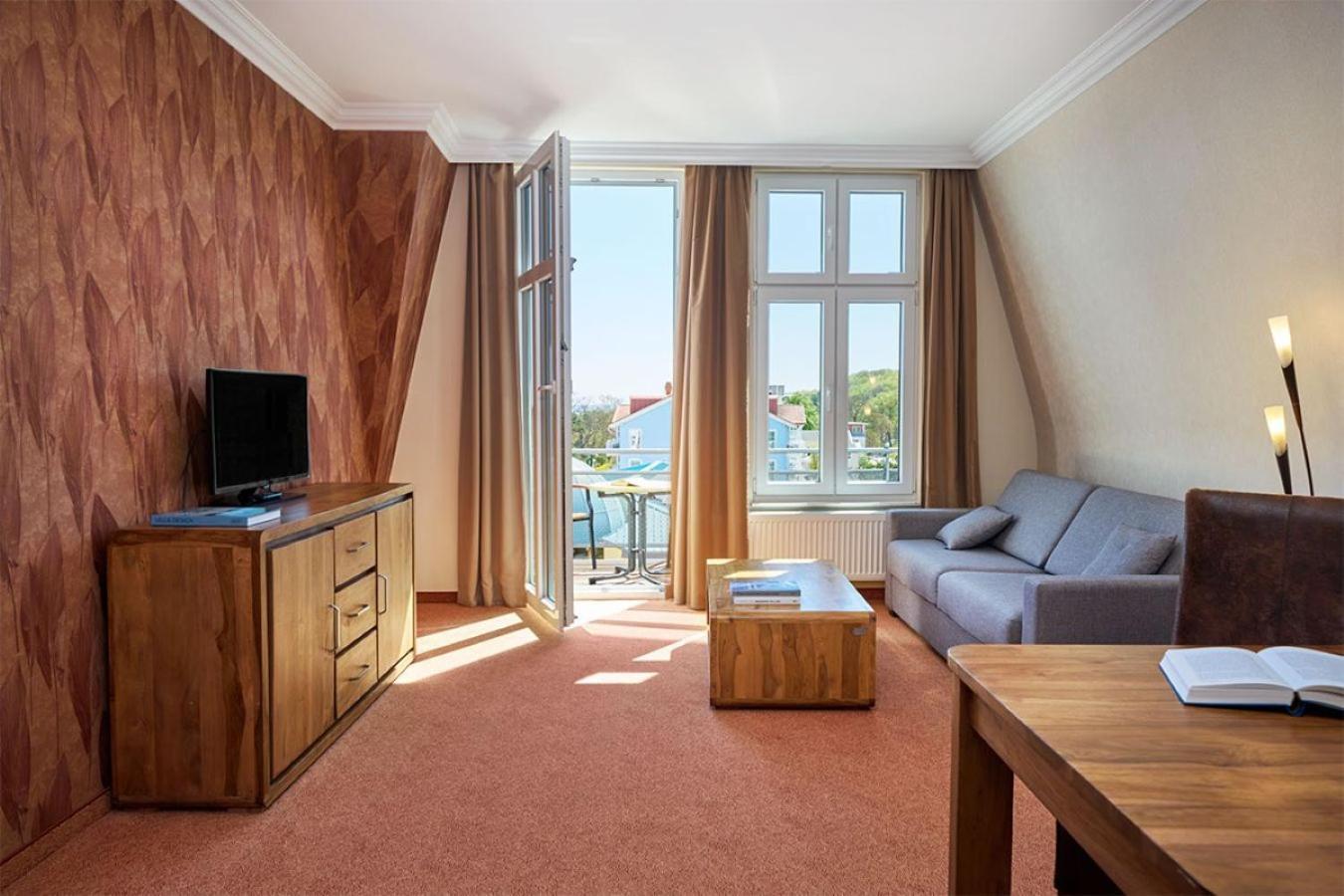 Strand- Und Wellnesshotel Preussenhof ซินโนวิทซ์ ภายนอก รูปภาพ