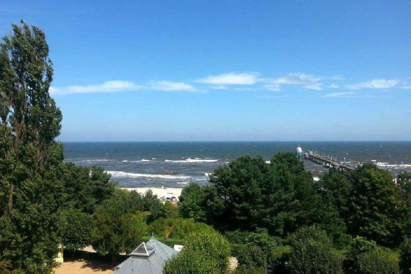 Strand- Und Wellnesshotel Preussenhof ซินโนวิทซ์ ภายนอก รูปภาพ