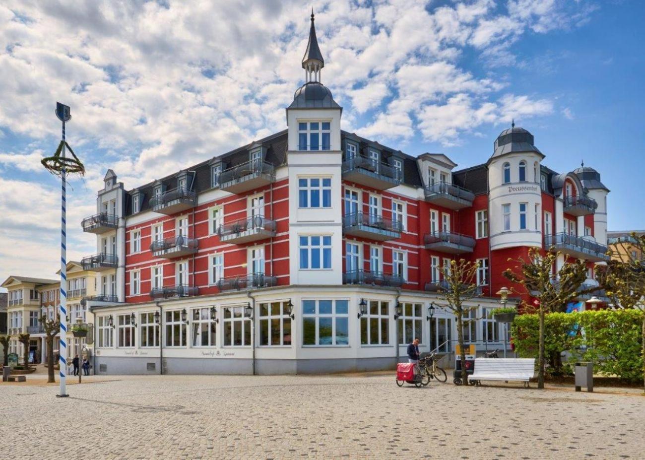 Strand- Und Wellnesshotel Preussenhof ซินโนวิทซ์ ภายนอก รูปภาพ